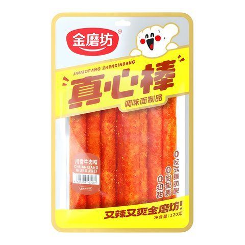 Снек Латяо Spicy Beef Flavor 120г 2682316518 фото