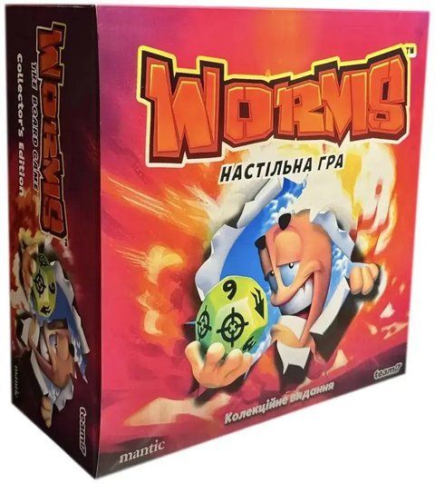 Настільна гра Черв'ячки (Worms) FGKS008 фото