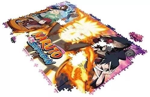 Пазл NARUTO SHIPPUDEN Winning Moves 1000 pcs (Наруто) WM00139-ML1-6 фото