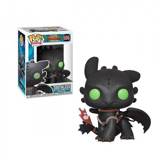 Фігурка Funko Pop! Серії Як Приручити Дракона - Беззубик 36355 фото