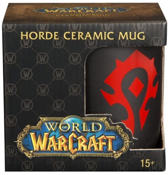 Чашка World of Warcraft - Horde Mugs JINX-6237 фото