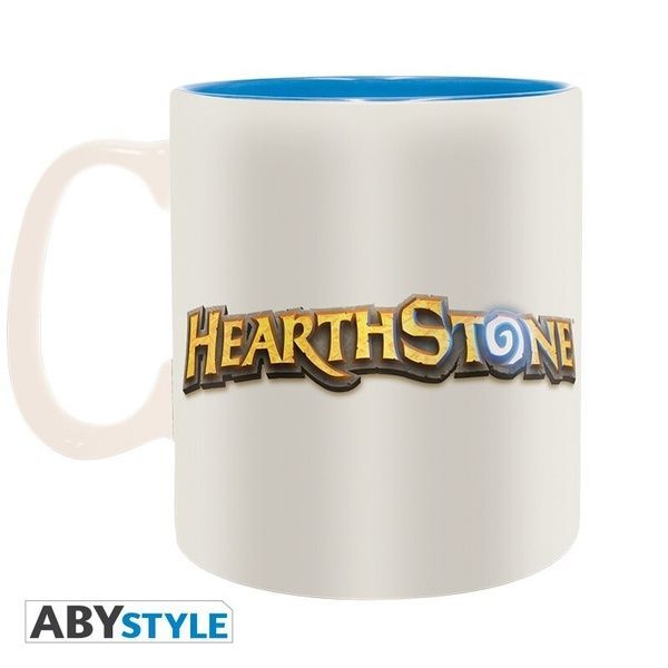 Чашка Кінг Сайз HEARTHSTONE Rosace (Хартстоун) 460 мл ABYMUG714 фото