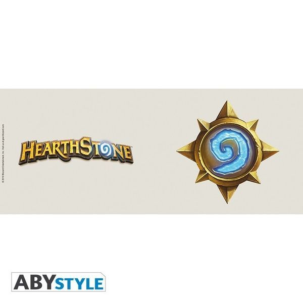 Чашка Кінг Сайз HEARTHSTONE Rosace (Хартстоун) 460 мл ABYMUG714 фото