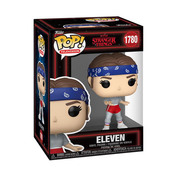 Фигурка FUNKO POP! Eleven with Bandana Stranger Things 75750 фото