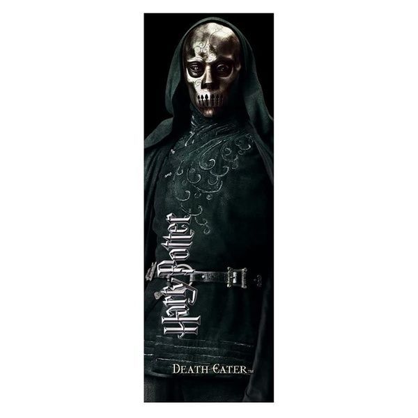 Ручка і закладинка HARRY POTTER Death Eater Wand - skull (Гаррі Поттер) NN7953 фото