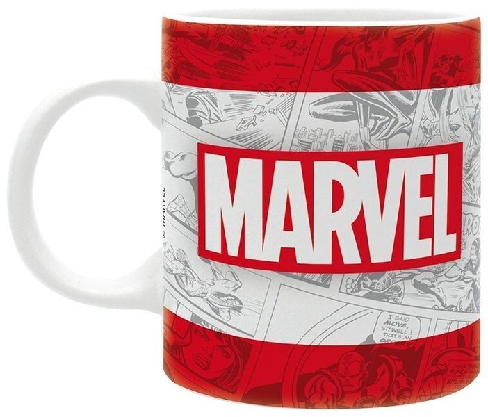 Чашка Marvel Logo Classic ABYMUG339 фото