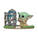Фігурка Funko POP! The Mandalorian Star Wars The Child with Egg Canister 50962 фото 1
