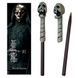 Ручка і закладинка HARRY POTTER Death Eater Wand - skull (Гаррі Поттер) NN7953 фото 1