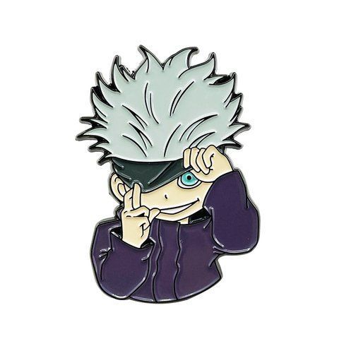 Пін металевий Jujutsu Kaisen Годжо A032060B фото