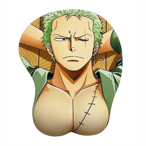 Килимок для миші 3D One Piece Зоро A261597color:06-006 фото