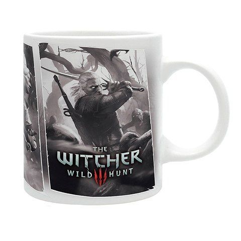 Кружка WITCHER Geralt, Ciri and Yennefer ABYMUGA161 фото
