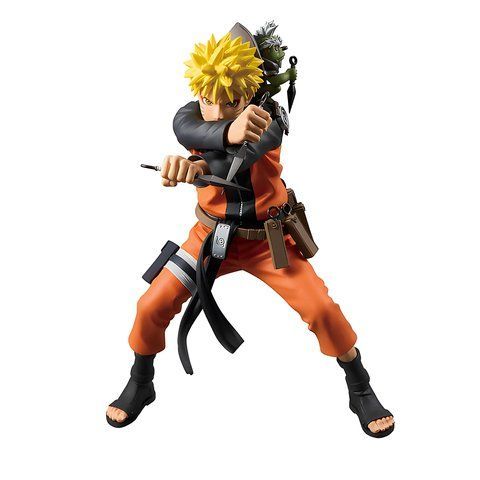 Оригинальная аниме фигурка NARUTO 72 series - 45 Grandista - UZUMAKI NARUTO GM145 фото