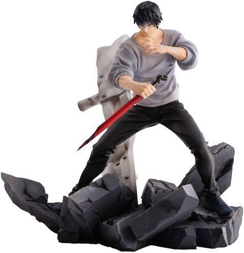 Оригинальная аниме фигурка Jujutsu Kaisen FIGURIZM&alpha; Toji Fushiguro Encounter GM_9894 фото