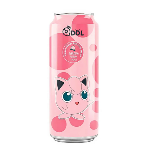 Напій QDOL Pokémon Peach Flavor Soda 500ml FG10010 фото Напій QDOL Pokémon Peach Flavor Soda 500ml FG10010 фото