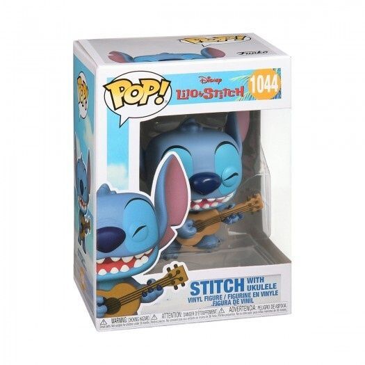 Фігурка Funko POP! - Стіч з Укулеле 55615 фото
