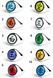 Кольцо Naruto Shippuden Akatsuki Ring color ver A252797 фото 2