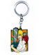 Брелок Chainsaw Man Denji and Pochita A256432keychain3 фото 2