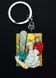 Брелок Chainsaw Man Denji and Pochita A256432keychain3 фото 1