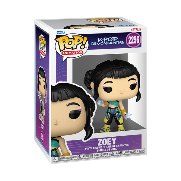 Коллекционная фигурка Funko POP серии "КПОП-охотницы на демонов" - Зои 95267 фото
