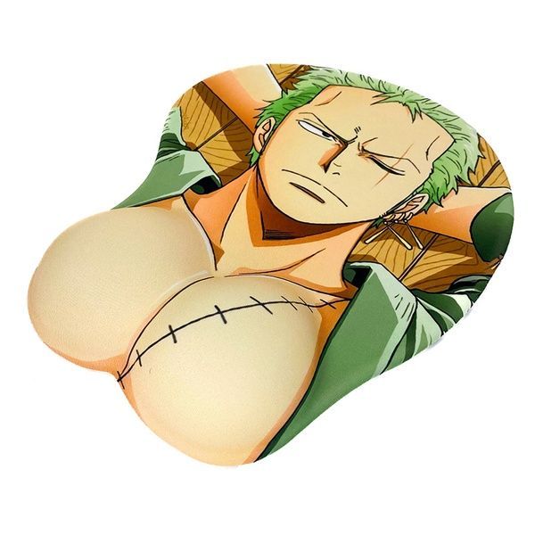 Килимок для миші 3D One Piece Зоро A261597color:06-006 фото
