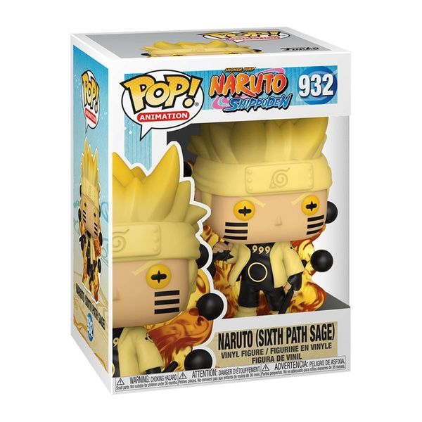 Фигурка FUNKO POP! cерии "Наруто" - НАРУТО ШЕСТЬ ПУТЕЙ (GW) 36816 фото