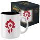 Чашка WORLD OF WARCRAFT Horde (Варкрафт) 325 мл Білий FWWMUG24BKHOR0003 фото 2