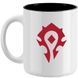 Чашка WORLD OF WARCRAFT Horde (Варкрафт) 325 мл Білий FWWMUG24BKHOR0003 фото 4