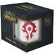 Чашка WORLD OF WARCRAFT Horde (Варкрафт) 325 мл Білий FWWMUG24BKHOR0003 фото 1
