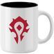 Чашка WORLD OF WARCRAFT Horde (Варкрафт) 325 мл Білий FWWMUG24BKHOR0003 фото 3