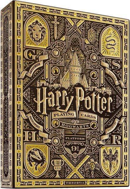 Гральні карти Theory11 Harry Potter Gold PC_T11HPH фото