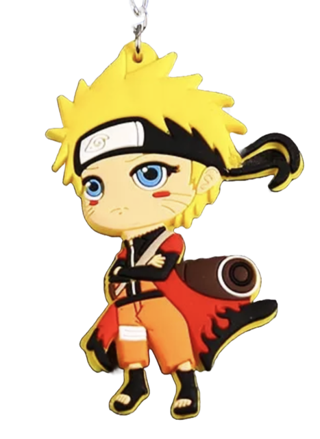 Брелок Uzumaki Naruto Shippuden A038261 фото