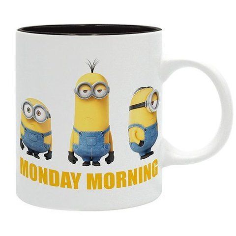 Чашка Миньоны MINIONS Friday vs Monday ABYMUG791 фото