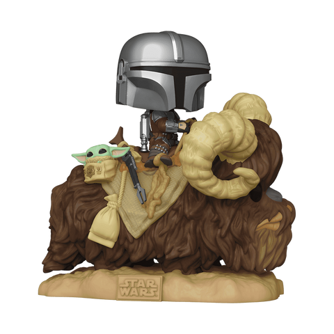 Фігурка Funko POP! Deluxe Star Wars / The Mandalorian 52373 фото