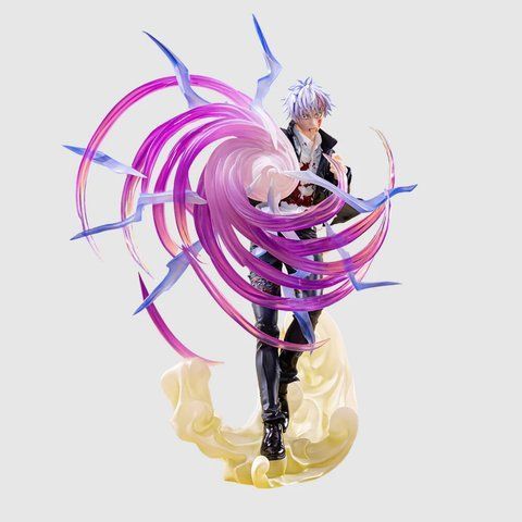 Коллекционная аниме фигурка Sega Luminasta Jujutsu Kaisen 20cm Gojo Satoru GM_9102 фото