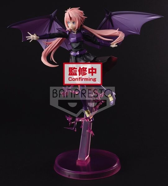 Оригінальна аніме фігурка BANPRESTO That Time I Got Reincarnated as a Slime -Otherworlder Plus-MILIM COMBAT BP17820P фото