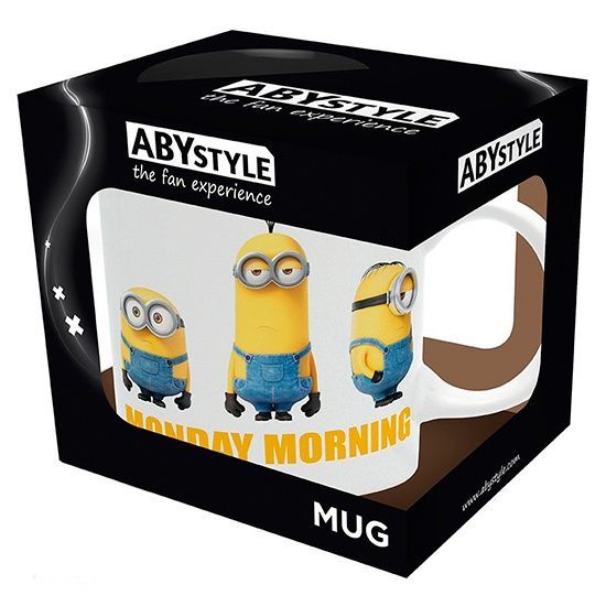 Чашка Миньоны MINIONS Friday vs Monday ABYMUG791 фото