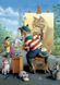 Пазл Художник Painter Cat, 500 элементов Art Puzzle 5087 фото 2