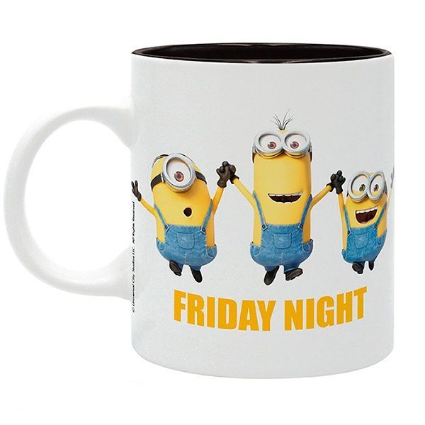 Чашка Миньоны MINIONS Friday vs Monday ABYMUG791 фото