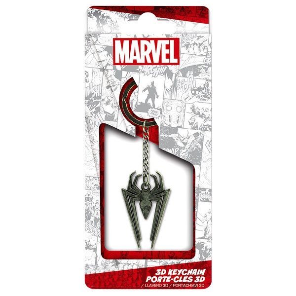 Брелок 3D MARVEL Spider-Man emblem ABYKEY282 фото