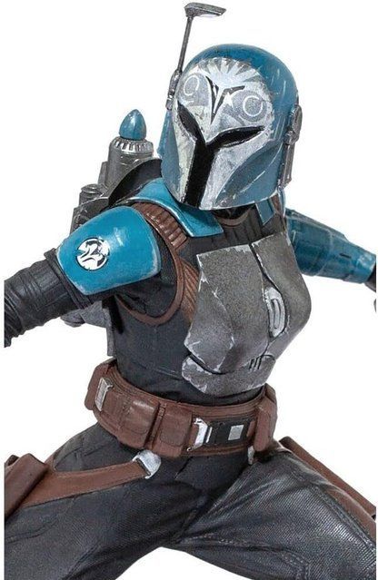 Статуетка MANDALORIAN Bo-Katan - Art Scale 1/10 Мандалорець 21 см Star Wars Limited edition LUCSWR45521-10 фото