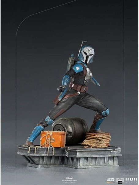 Статуетка MANDALORIAN Bo-Katan - Art Scale 1/10 Мандалорец 21 см Star Wars Limited edition LUCSWR45521-10 фото
