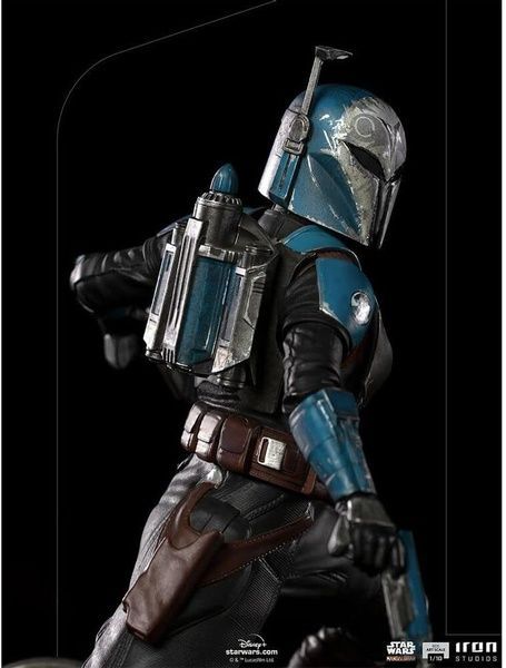 Статуетка MANDALORIAN Bo-Katan - Art Scale 1/10 Мандалорец 21 см Star Wars Limited edition LUCSWR45521-10 фото