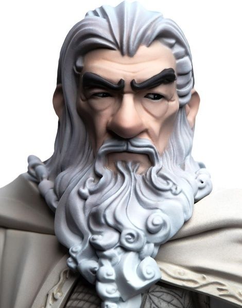 Фигурка LORD OF THE RINGS Gandalf the White Mini Epic Властелин колец Гендальф 865003298 фото