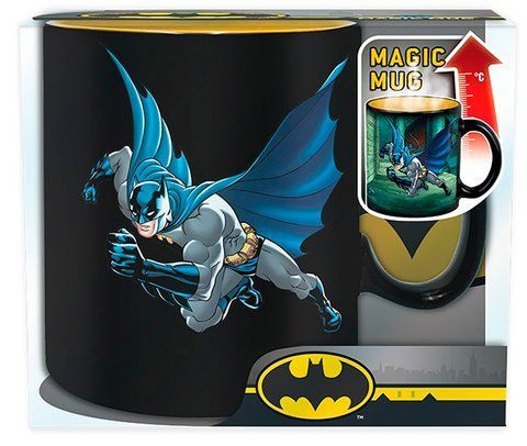Термочувствительная чашка Batman ABYMUG382 фото