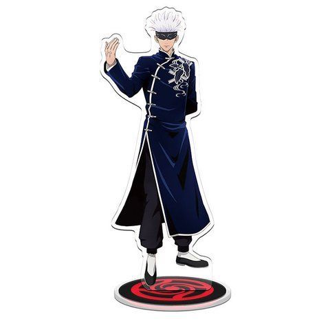 Акриловая фигурка Jujutsu Kaisen Satoru Gojo 21CM A252677F фото
