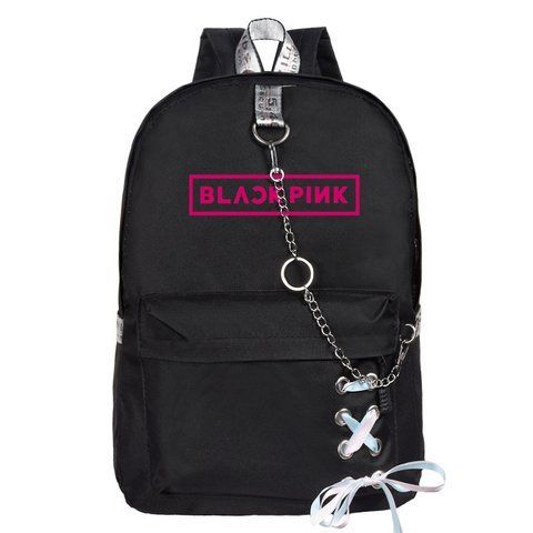 Рюкзак Black Pink star backpack A239875 фото
