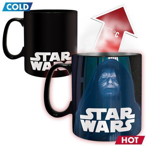 Чашка-хамелеон STAR WARS Darth Vader (Дарт Вейдер) 460мл ABYMUG294 фото