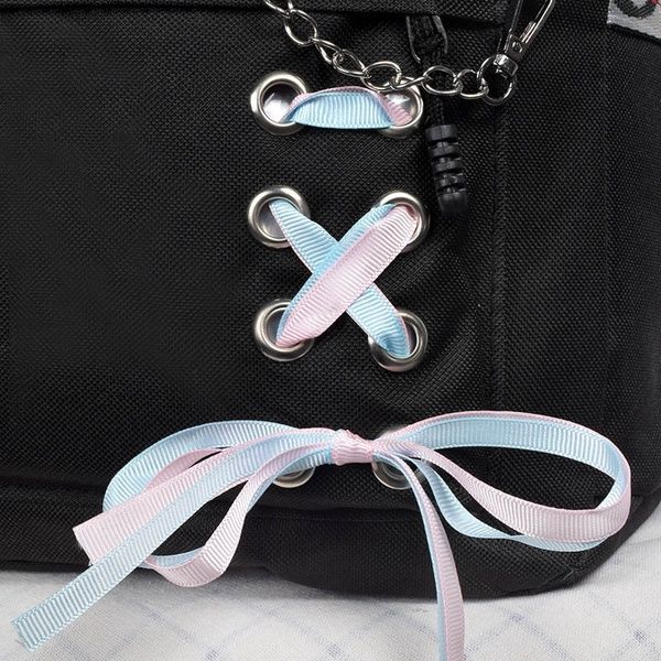 Рюкзак Black Pink star backpack A239875 фото