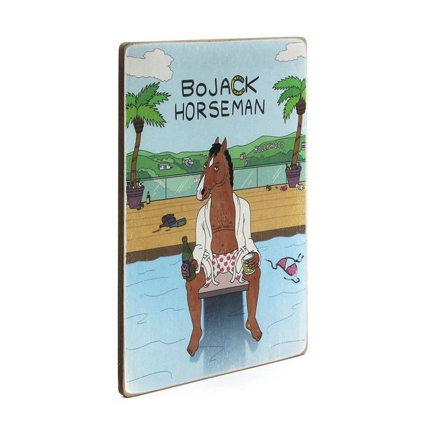 Постер "BoJack Horseman. Конь БоДжек у бассейна" pvf0312 фото