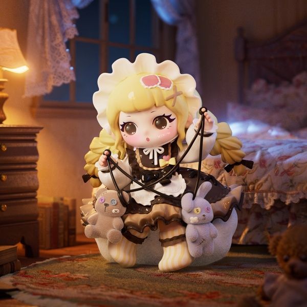 Коллекционная игрушка POP TOP Letsvan серии Ziyuli - Духовная сила 17ZI-0207 фото